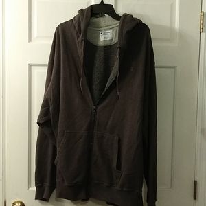 Champion hoodie zip up jacket